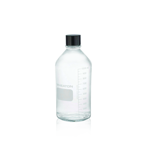 219760 | 1000 mL Btl Media Clr Typ I Grad Rub Lnr