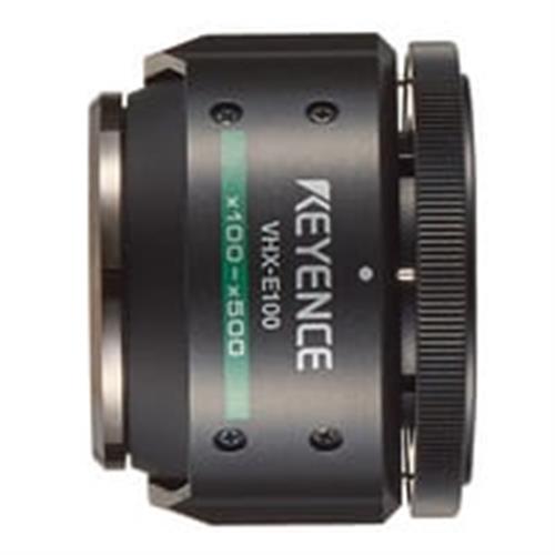 VHX-E100 | VH High resolution lens 100x to 500x magnification