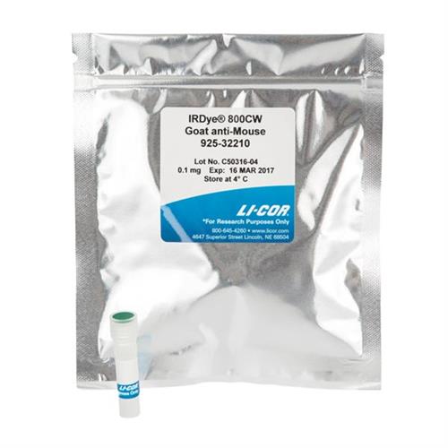 925-32210 | IRDye 800CW Goat anti Mouse IgG 0.1 mg