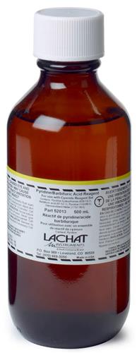 52013 | PYRIDINE BARBITURIC ACID RGT 500ML