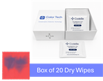 DW-TWY-CBE | CodeBe: Rapid Colorimetric Test for Beryllium - box of 20 dry wipes