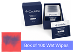 WW-STD-CBE | CodeBe: Rapid Colorimetric Test for Beryllium- box of 100 wet wipes
