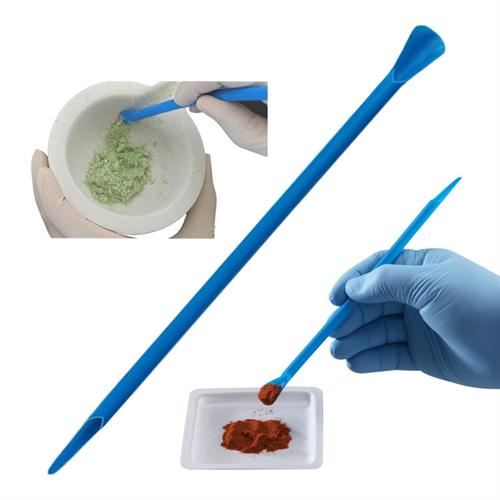 17211 | LevGo® smartSpatula® Standard PP Disposable Lab Spatula Blue 210mm 