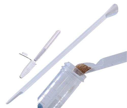 17221 | LevGo® smartSpatula® Standard PP Disposable Lab Spatula Opaque 210mm 