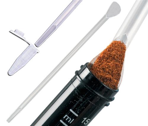 17221 | LevGo® smartSpatula® Standard PP Disposable Lab Spatula Opaque 210mm 