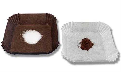 20302 | LevGo® smartBoats® Disposable Paper Weighing Boats, Fsc Mix Credit, White, Medium