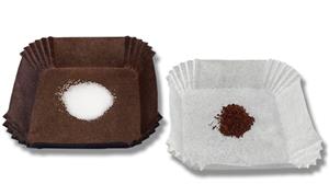 20302 | LevGo® smartBoats® Disposable Paper Weighing Boats, Fsc Mix Credit, White, Medium