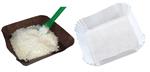 20303 | LevGo® smartBoats® Disposable Paper Weighing Boats, Fsc Mix Credit, White, Large