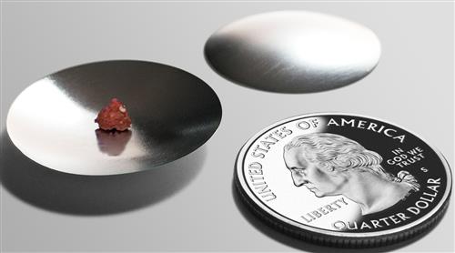 41568-020 | LevGo® smartPans® Cahn Style Aluminum Microbalance Accessory Pan, 25mm, Approx. 50mg, 20pk