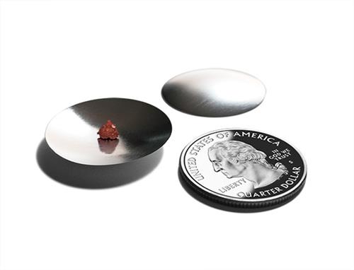 41568-020 | LevGo® smartPans® Cahn Style Aluminum Microbalance Accessory Pan, 25mm, Approx. 50mg, 20pk