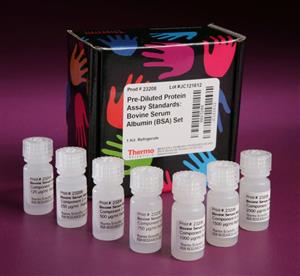 23208 | PRE DILUTED PROTEIN ASSAY STAN DARDS BOVINE SERUM