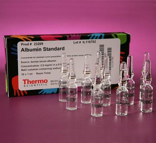 23209 | Pierce Bovine Serum Albumin S10X1ml 2 mg mL