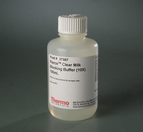37587 | PIERCE CLEAR MILK BLOCKER 10X 100 ML.