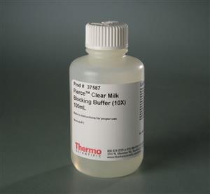 37587 | PIERCE CLEAR MILK BLOCKER 10X 100 ML.