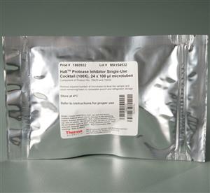 78425 | HALT PROTEASE INHIBITOR SINGLE USE COCKTAIL EDTA F