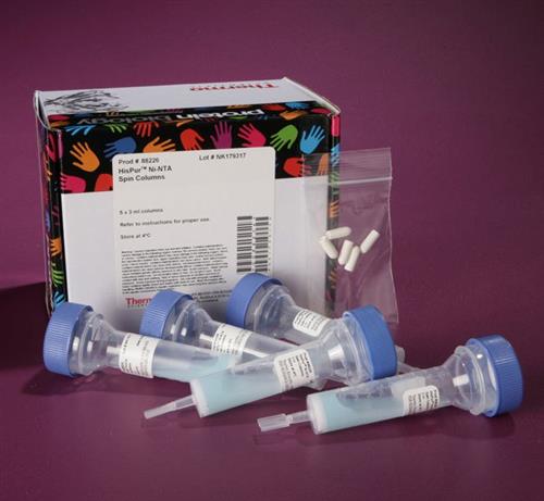 88226 | HISPUR NI NTA SPIN COLUMNS 3 ML 5 COLUMNS