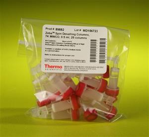 89882 | ZEBASPIN DESALTING COLUMNS 7K MWCO 0.5 ML 25 COLUM