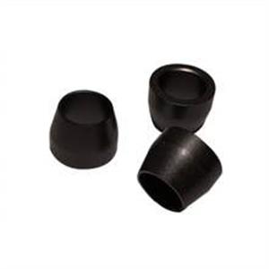 09903739 | Graphite Vespel Ferrules 0.25 in Nut x 0.25 in I.D