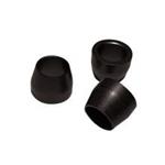 09903739 | Graphite Vespel Ferrules 0.25 in Nut x 0.25 in I.D