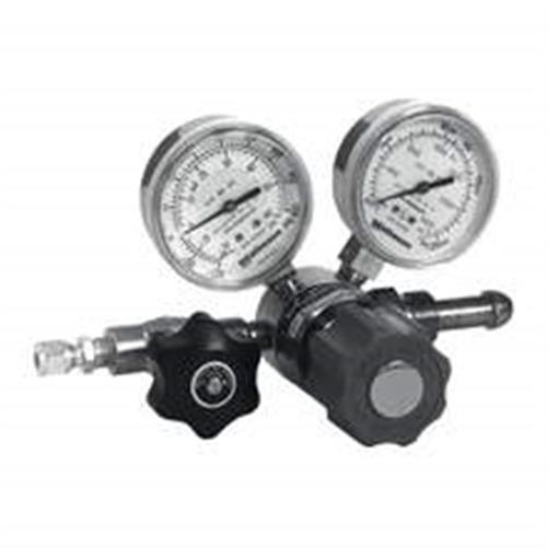 09907127 | Dual Stage High Purity Brass Regulator for He Ar a