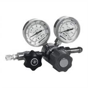 09907127 | Dual Stage High Purity Brass Regulator for He Ar a