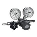 09907127 | Dual Stage High Purity Brass Regulator for He Ar a