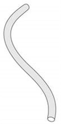 B0018283 | General Purpose Silicone Tubing 5 mm I.D. 1 m leng