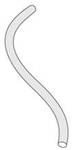 B0018283 | General Purpose Silicone Tubing 5 mm I.D. 1 m leng