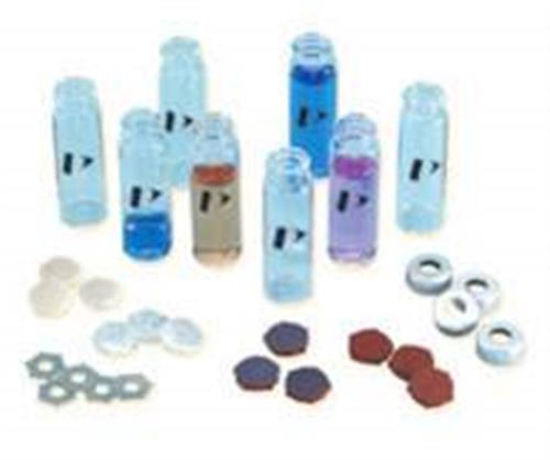 B0104236 | 20 mL Clear Glass Crimp Top Headspace Vial with P