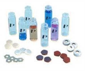 B0104236 | 20 mL Clear Glass Crimp Top Headspace Vial with P