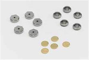 B0182901 | Stainless Steel High Pressure Capsules 30 L Qty. 5