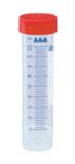 B0193234 | 50 mL Graduated Conical Bottom Tubes with Red Flat