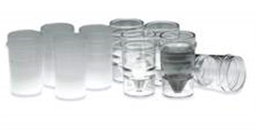 B0510397 | Polypropylene Disposable Sample Cups 1.2 mL Qty. 2