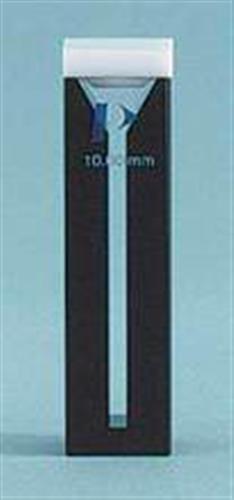 B0631071 | UV Quartz SUPRASIL Rectangular Micro Cell with PTF