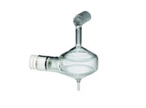 N0770605 | Glass Cyclonic Spray Chamber and Adapter Assembly