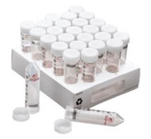 N0776116 | 50 mL Graduated Conical Bottom MetalFree Tubes wit