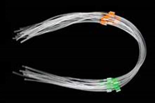 N0777042 | Flared PVC Two Stop Peristaltic Pump Tubing 0.38 m