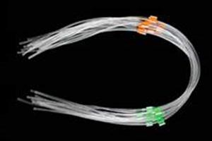 N0777042 | Flared PVC Two Stop Peristaltic Pump Tubing 0.38 m