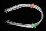 N0777042 | Flared PVC Two Stop Peristaltic Pump Tubing 0.38 m