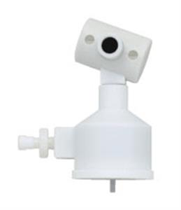 N0777496 | HF Resistant TFE Tracey Spray Chamber with Helix f