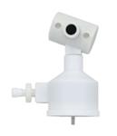 N0777496 | HF Resistant TFE Tracey Spray Chamber with Helix f