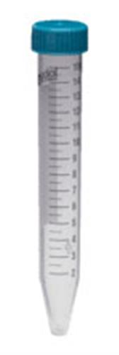 N0777703 | 15 mL Graduated Conical Bottom SuperClear Tubes wi
