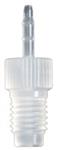 N0777830 | Fluoropolymer Peristaltic Pump Union Male
