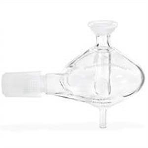N0791352 | O Ring Free Glass Baffled Cyclonic Spray Chamber f