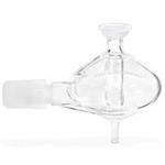 N0791352 | O Ring Free Glass Baffled Cyclonic Spray Chamber f