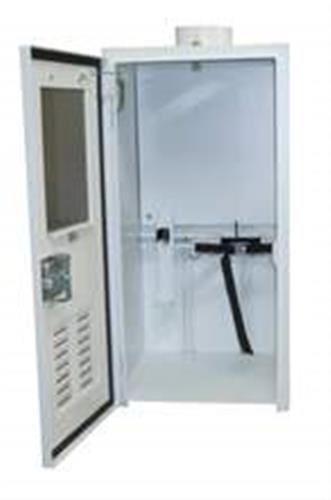 N8121066 | Gas Cabinet f 2 Cylinders incl. Brackets