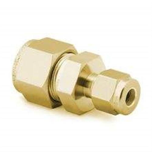 N9300050 | Swagelok Brass Reducing Union 0.25 in I.D. x 0.125