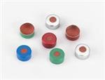N9302684 | 11 mm Pre Assembled Green Aluminum Crimp Cap with