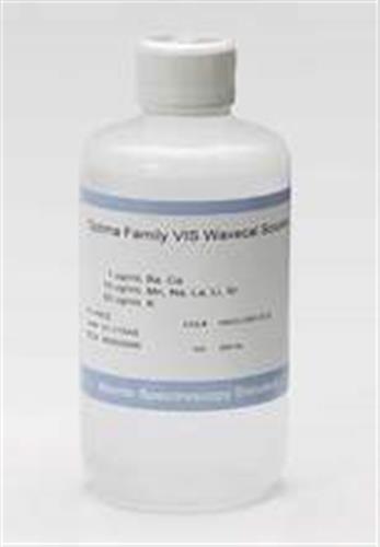 N9302946 | ICP OES VIS Wavecal Solution Matrix 2 HNO3 250 mL