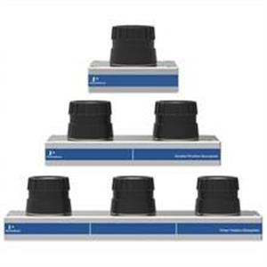 N9306801 | Ultra Clean Brass Base Plate One Position 0.125 in